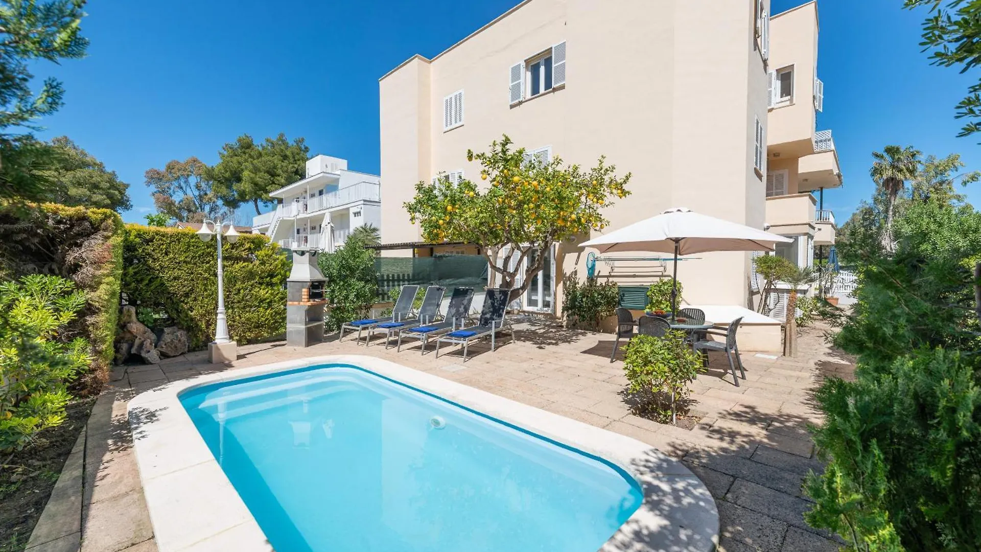 Апартаменты Playamar, Con Piscina Privada Алькудия
