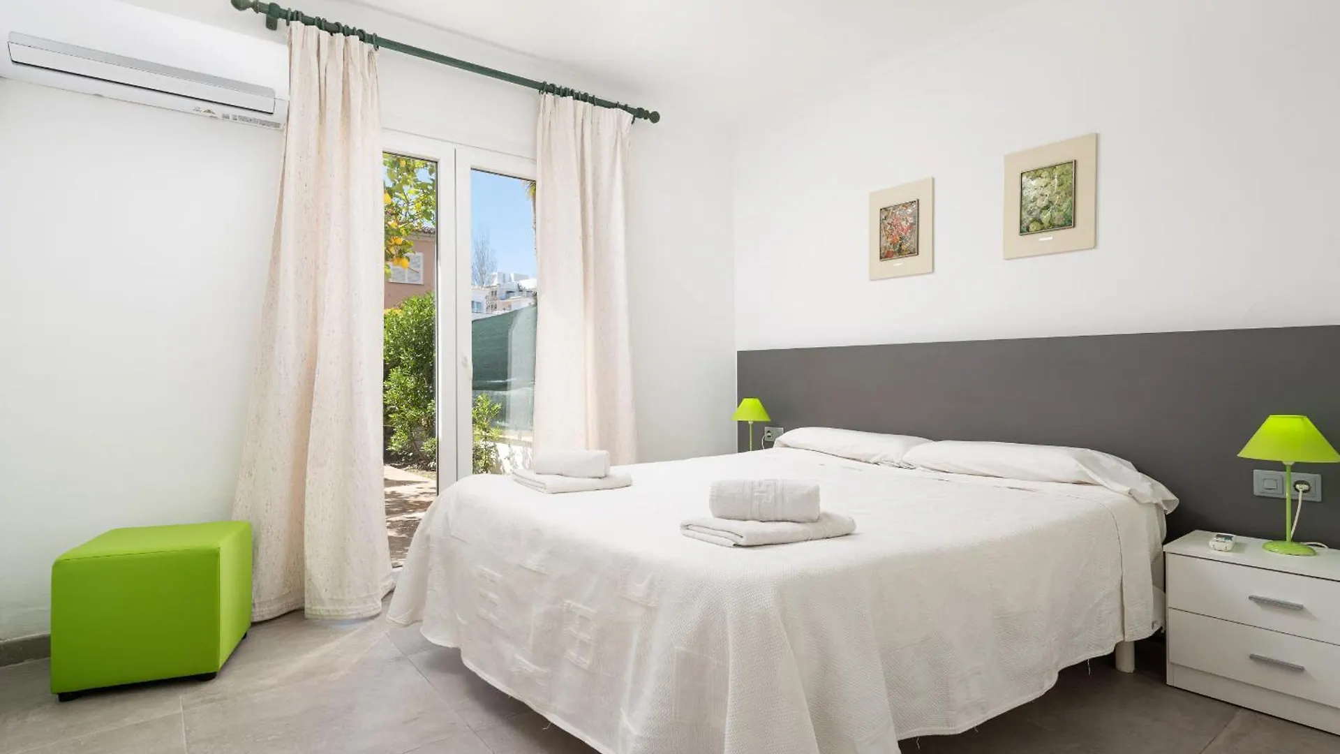 Playamar, Con Piscina Privada Apartman Alcudia