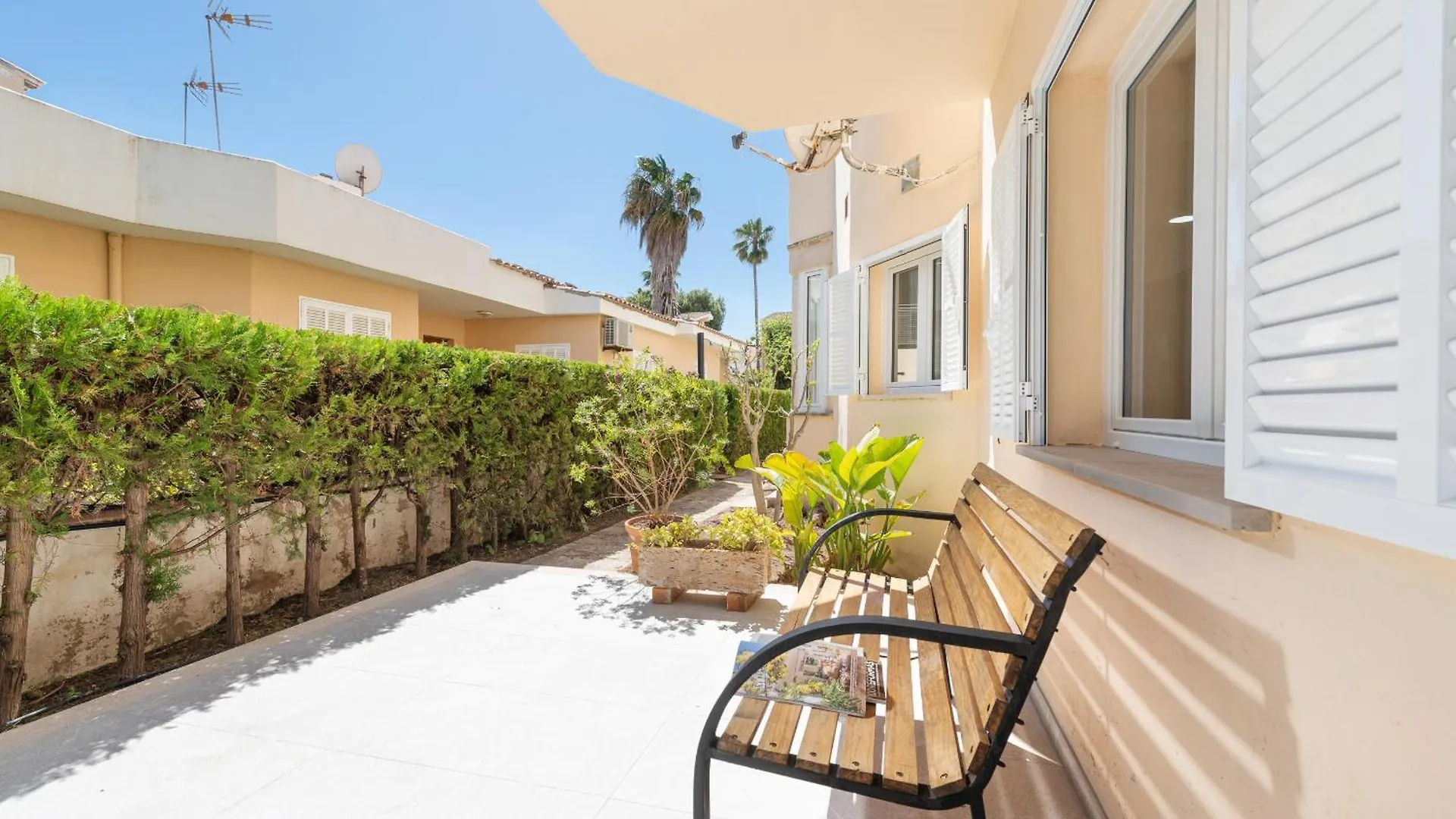 Playamar, Con Piscina Privada Apartman Alcudia