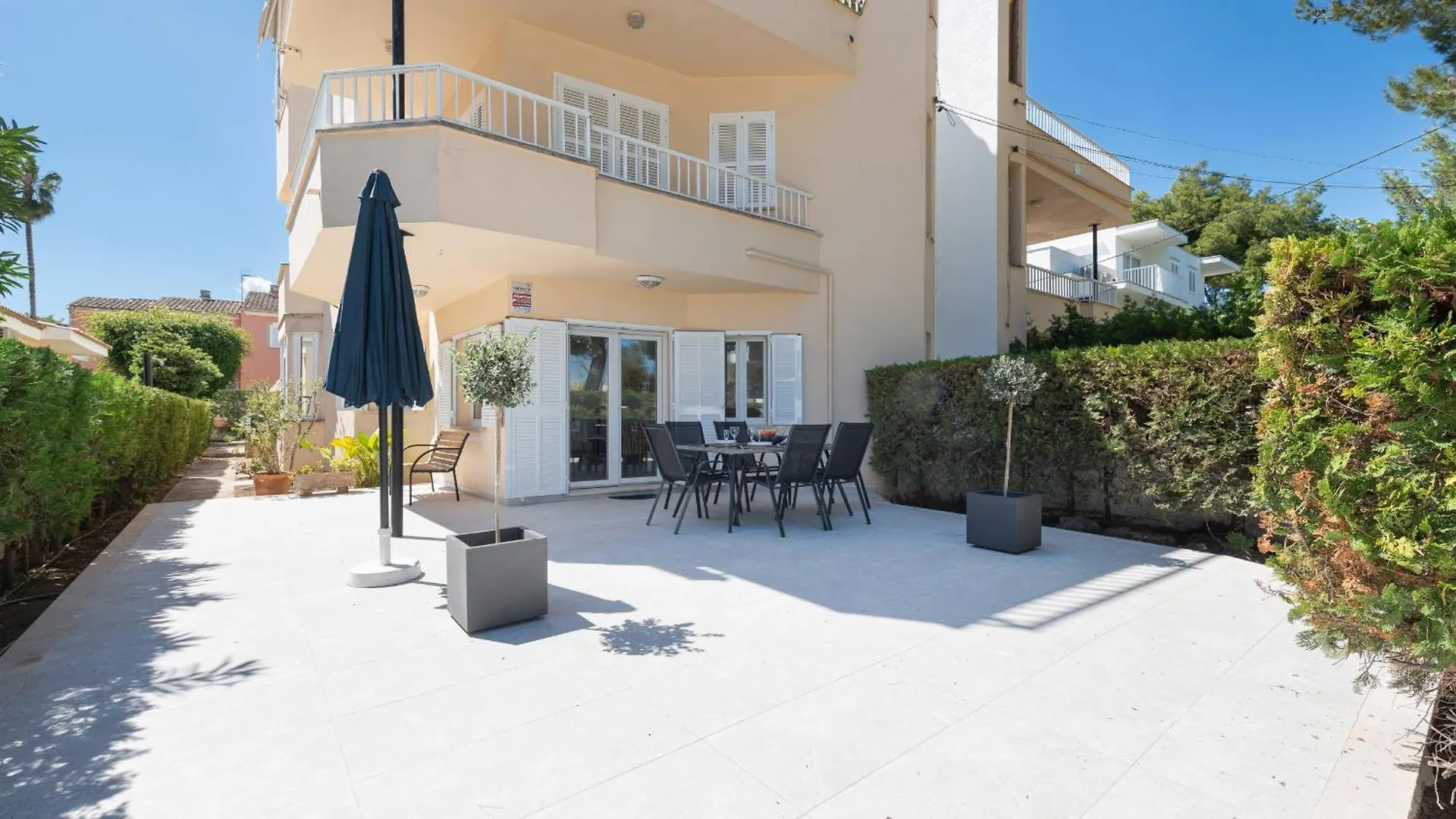 Playamar, Con Piscina Privada Apartman Alcudia Spanyolország