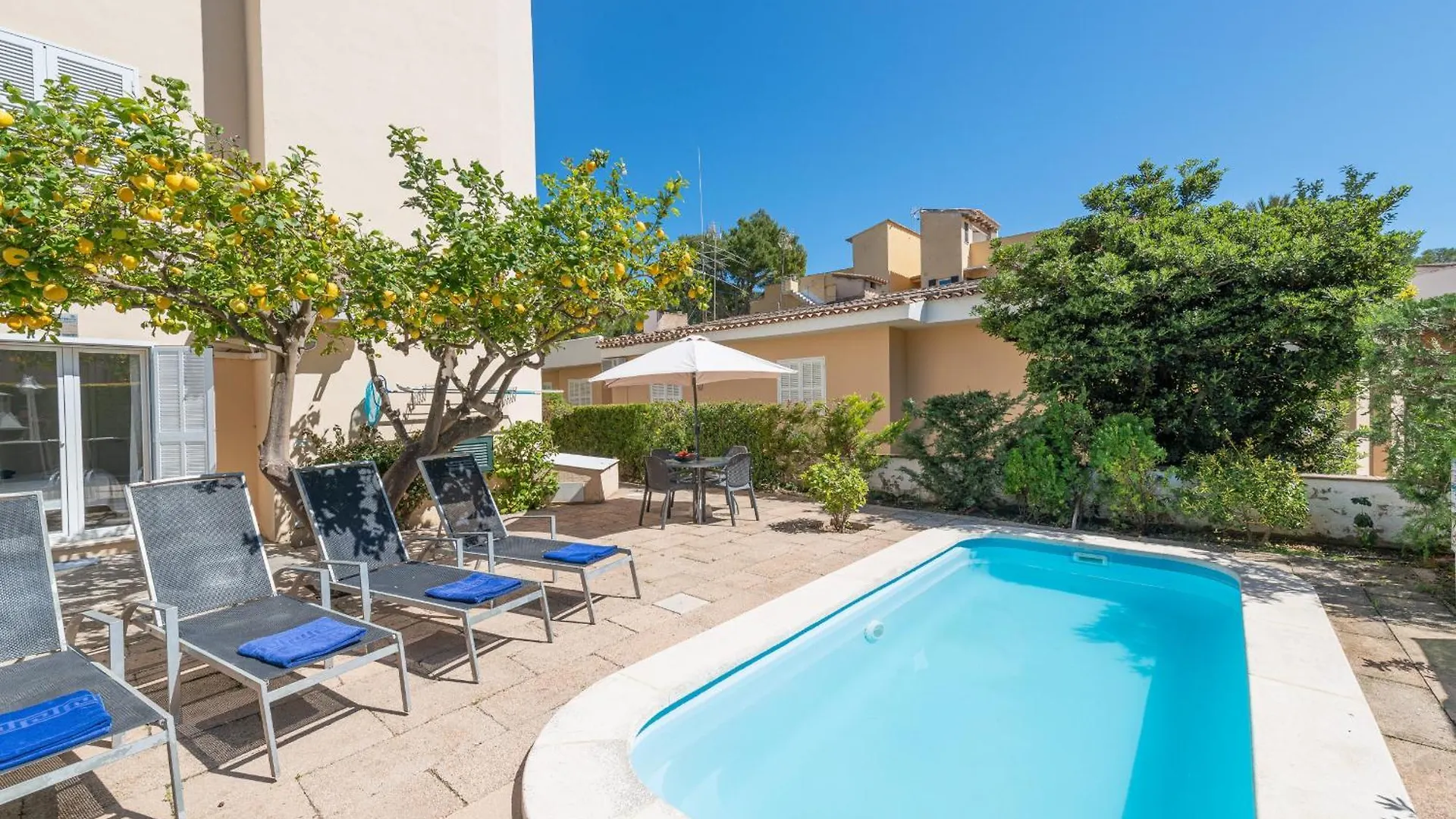Playamar, Con Piscina Privada Apartman Alcudia